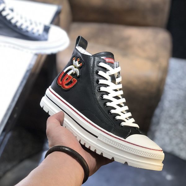 

b12 new trend fashion casual men's shoes, outdoor travel sport luxury men's shoes in original box packaging zapatos hombre, Black