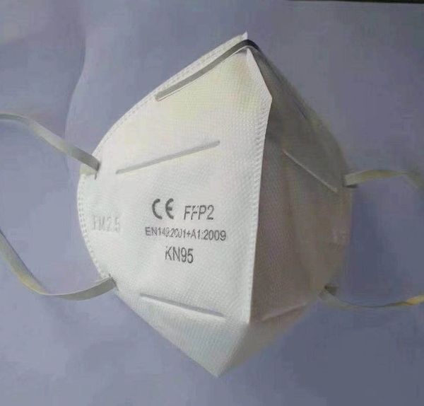 

30pce pm2.5 ce certifi ffp2 kn95 face mask en149 2001+a1 2009 kn95 masks folding dust resprator kn95 dhl
