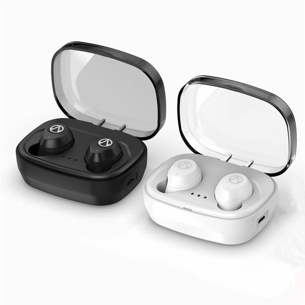 X10 TWS fone de Ouvido Buletooth Sem Fio 5.0 gêmeos À Prova D 'Água Buletooth fone de Ouvido fones de ouvido Banco de potência Portátil Esporte Earbud Mic Estéreo