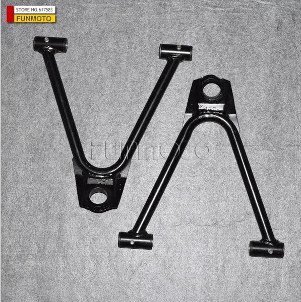 

upper left and right rocker arm welding assembly of hisun 350 atv