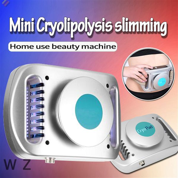 

2020 mini home use cryo fat ing machine lipo slimming machine cryopad body shaper slimming machine ce/eu ing