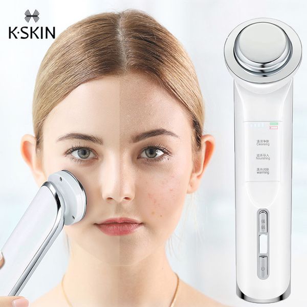 

K kin face clean ing ma ager ion beauty introduction face bru h clean ing roller vibrating pa anti wrinkle clean er kin care kd9960 bb