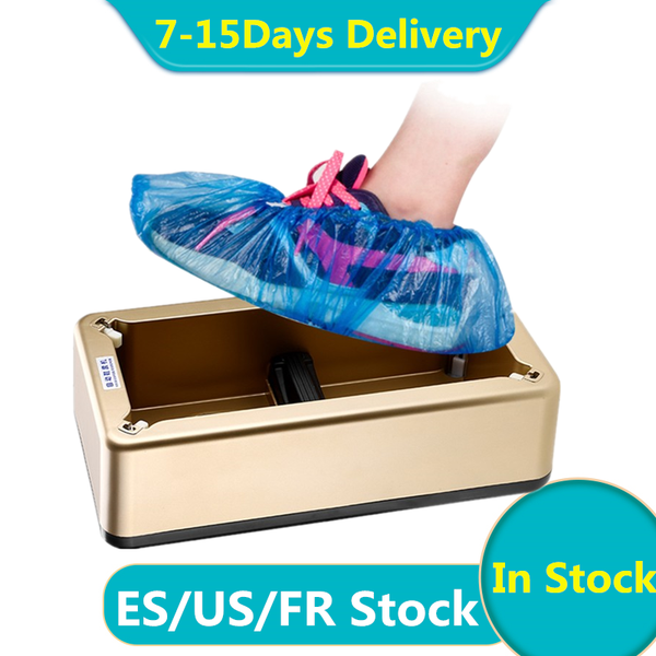 

automatic shoes covers dispenser machine household shoes cover orgainer box anti droplet dust cleaner shoe cover machines holder