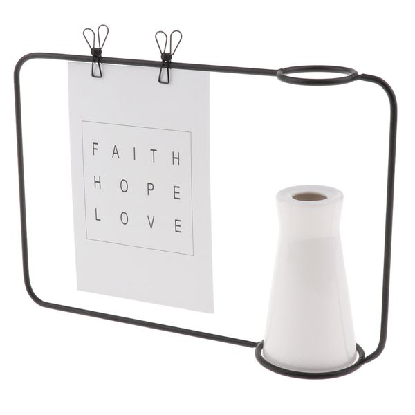 

10inch iron p frame picture frame holder display stand selfie p booth, used for selfie, baby p, couples p, family picture