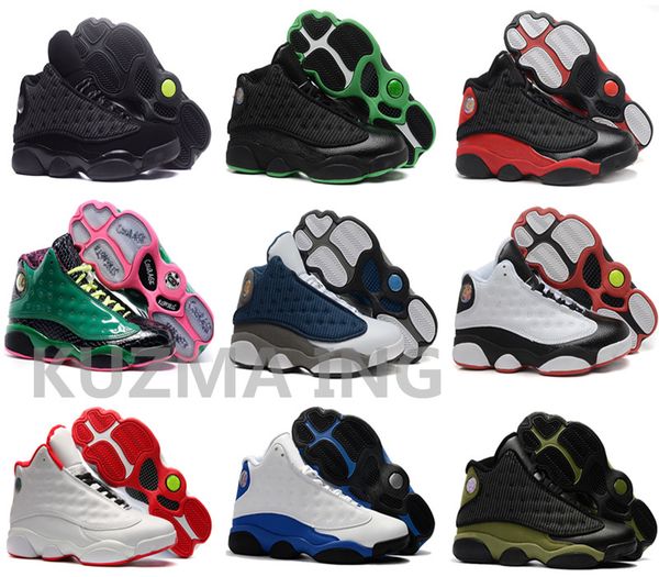 

Мужские J13 All star Altitude Баскетбольные кроссовки DMP He Got История игр Flight Black Cat Чикагски