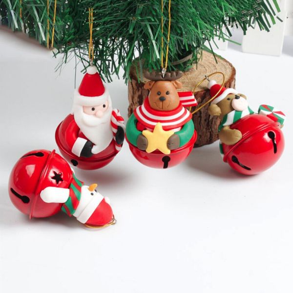 

christmas tree doll bells deer bells christmas ornaments home garden festive party supplies decorating tree