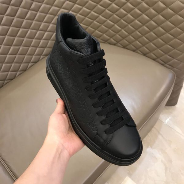 

Luxury hoe men de igner real leather hoe for man with box 6 f