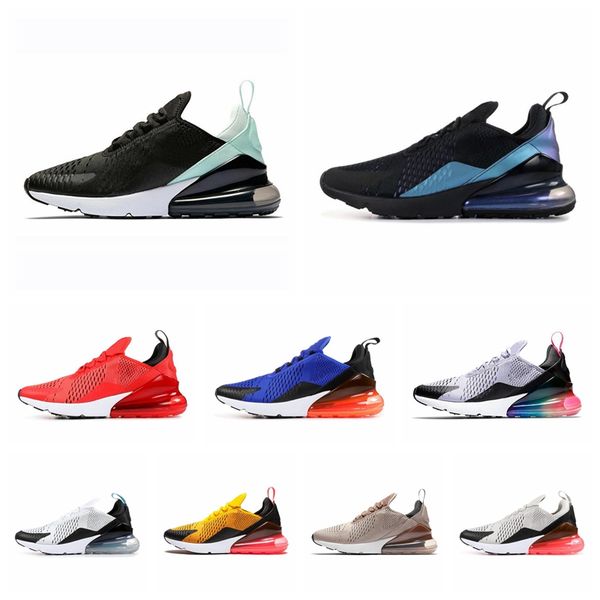 

k09 men running shoes summer gradients triple black regency purple breathable react mens trainers designer sports sneakers
