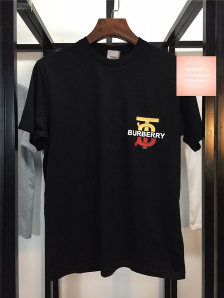 

19ss luxury american simpson chill man skateboard t-shirt fashion mens designer women t shirt casual tee2019, White;black