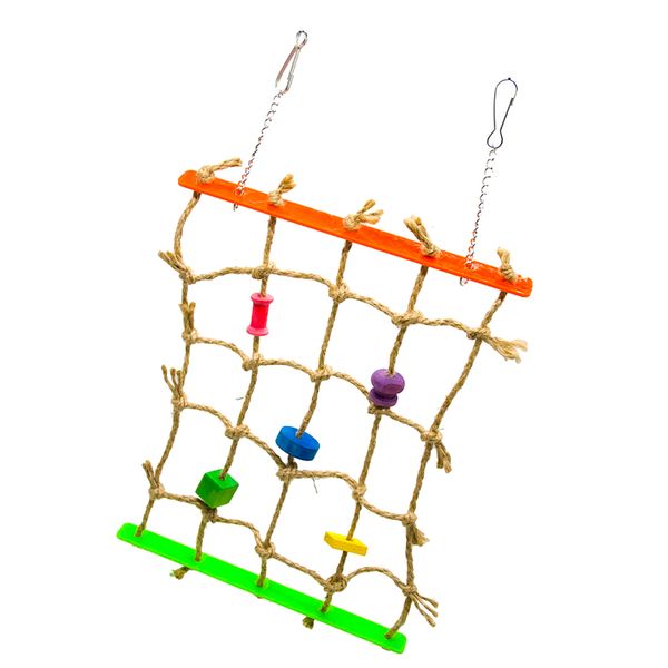 

acrylic pet bird ladder pet swing climb lovebird parakeet budgie parrot