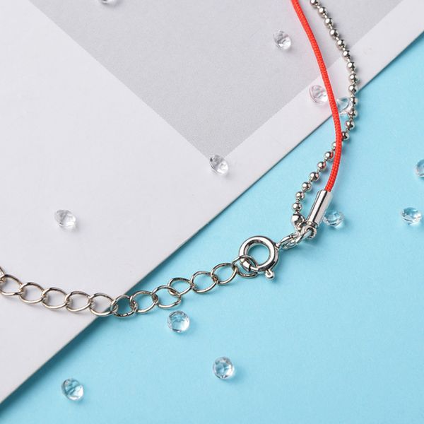 

fashion rope ball chain adjustable bracelet bangle men women party jewelry gift, Black