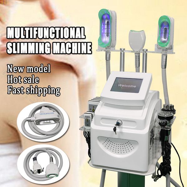 

2020 360 degree full vacuum cooling cryolipolysis machine professional cool technology body slimming cryolipolysis equipment