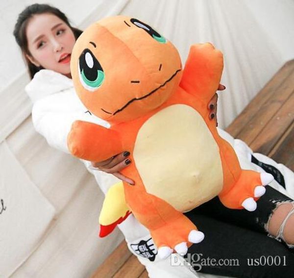 

cute 50cm super big size squirtle/charmander/bulbasaur plush toys stuffed dolls toys brand for children