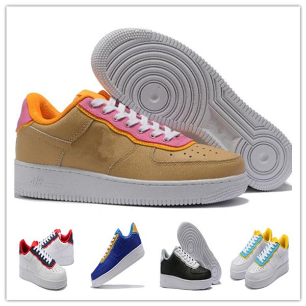 

2020 air force 1 classic low suede af field sport shoes 07 se lv8 mens womens running shoes noir marron smile sneakers jogging shoes