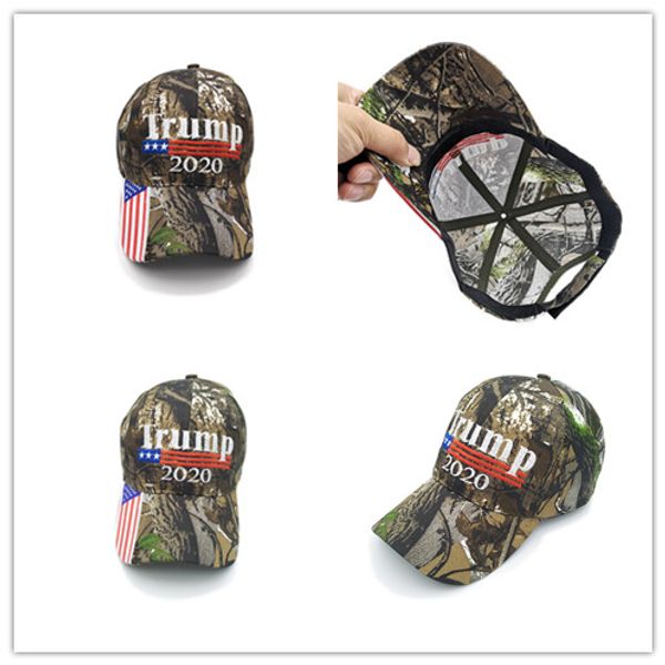 

donald trump hats usa flag baseball caps keep america great 2020 hats embroidery letters star stripe camo ajustable snapback d22603, Yellow