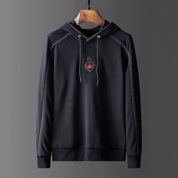 

2019 autumn and winter men 's hooded sweater jb191004y9, White;black