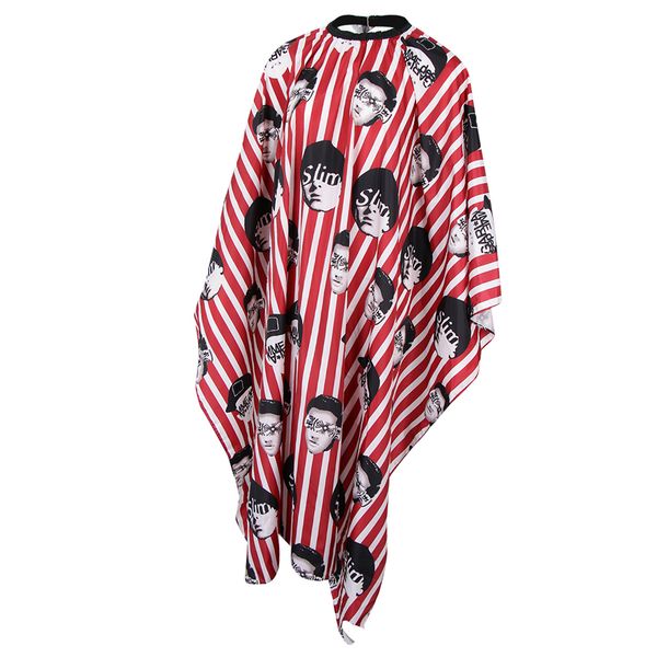

salon cape,fashion boys print waterproof hairdressing hair cutting gown,hair styling dyeing coloring apron for cloth protecting