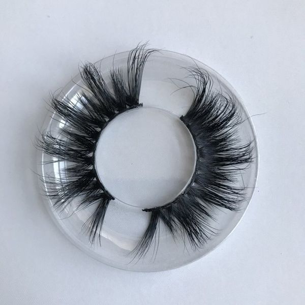 

3d mink eyelashes 100% handmade cruelty mink hair lashes natural long thick false eye lashes