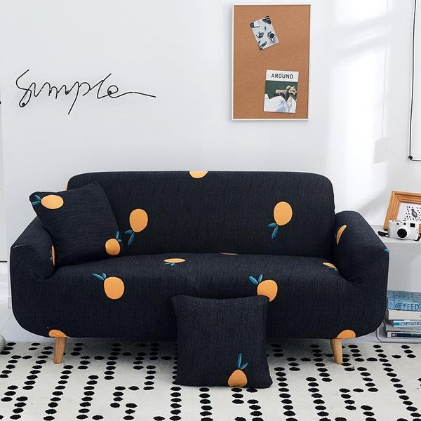 

bonenjoy black couch covers fruits prined couch covers for sofas sectional sofa cover elastic
