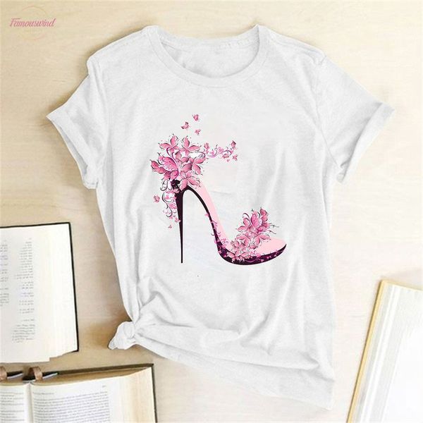 

harajuku fashion tee graphic tees women print t shirt slim fit cute girls tshirts summer 2020 gift for girlfriends, White