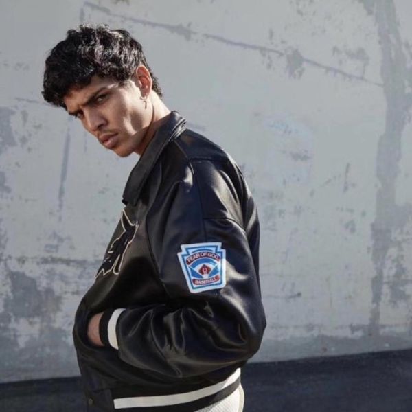 

fear of god fog 5th embroidered baseball jacket high street men and women black jacket hfbyjk206, Black;brown