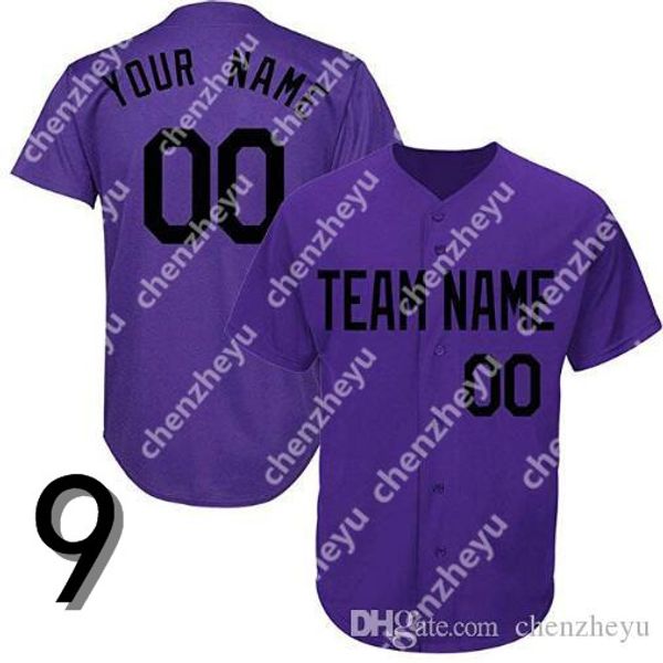 

custom new men baseball jersey simple neat jerseys pullover button 0254, Blue;black