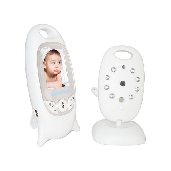 

Wireless Baby Monitor Way Talk Night Vision IR Nanny Babyfoon Baby Camera with Music Temperature 2.0 inch Color Screen VB601 20pcs