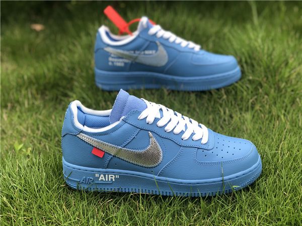 

2019 men 039 and women 039 hoe off ow joint name af1 north card blue ilver hook port hoe hoe ci1173 400, Black