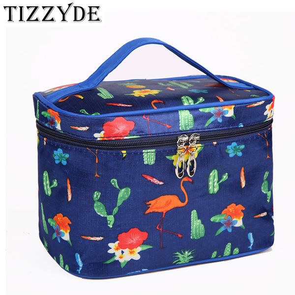 

симпатичные flamingo 2018 новых женщин сумки нейлон водонепроницаемой путешествие туалетной сумка для хранения большой емкость cosmetic hln0