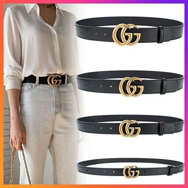 

real 2020 leather men's and women's designer belts, plain buckles fashion and leisure belts, wholesale delivery, Black;brown