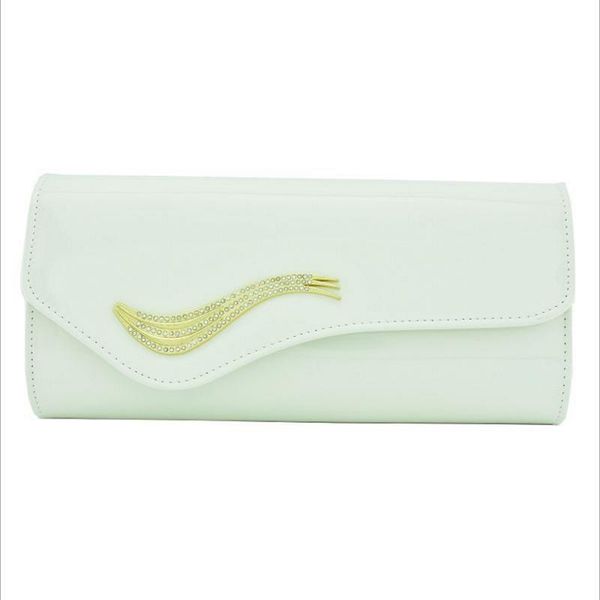 

ladies leather clutch bag magnetic buckle female handbag bridal bag casual messenger dinner purses party ceremony dress bags