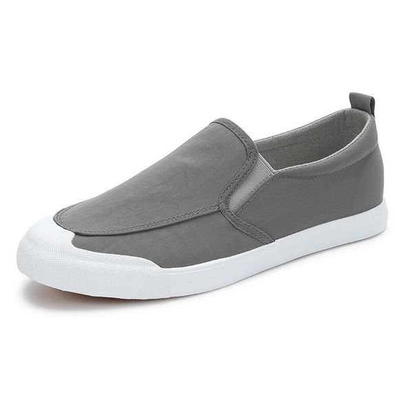 

2019 classic wild casual shoes mens canvas shoes breathable solid black white grey brown mens trainers