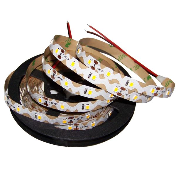 

s strip light dc 12v cold cool white waterproof outdoor use 1m single row 60leds smd 2835 led flexible strip lighting