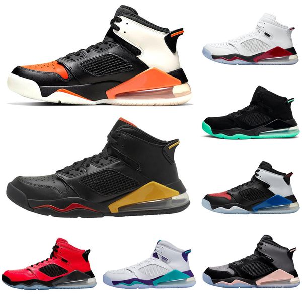 

jumpman mars 270 270s men basketball shoes bred dmp grape fire red green glow pink mens trainers sports sneakers size 7-12