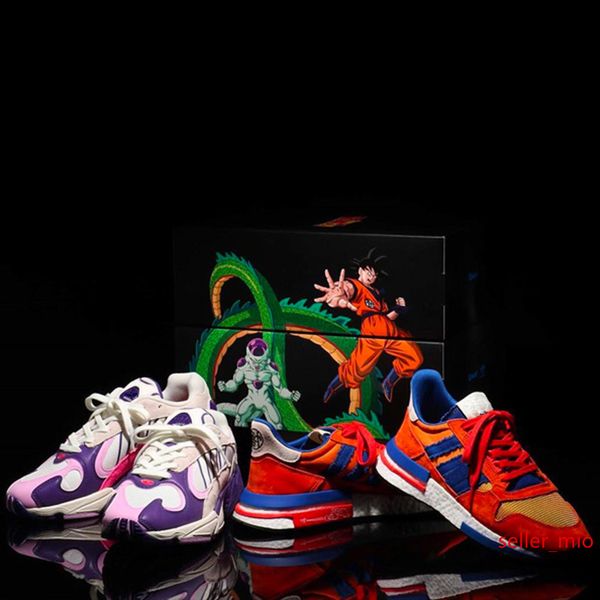 

ins dragon ball z x zx 500 goku run shoe unique designer fashion streets sport sneakers size 36-45 with quality