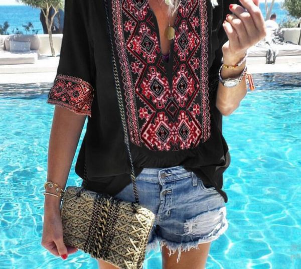 

womens 2020 designer clothes pure color cuff plaid border design brand womens designer t shirts long sleeves scoop neck, White