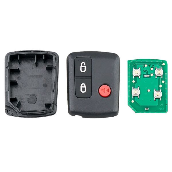 

car smart remote key 3 buttons fit for territory sx xr6 xr8 falcon ba bf 433mhz