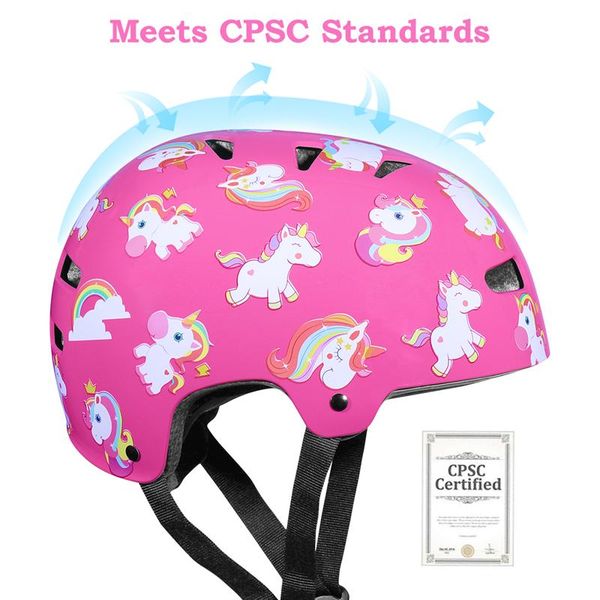 

1pc multi-sports safety helmet bike cycling skating helmet sports protective gear head protector guards scooter for kids
