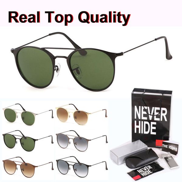 

brand design sunglasses men women metal frame sport vintage sun glasses with original box, packages, accessories, everything, White;black