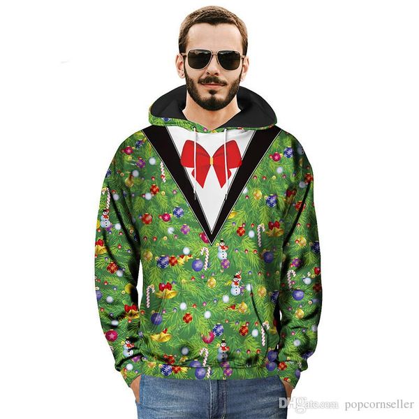 

мужская новая дизайнерская толстовка модная осень и зима принт пуловер толстовка пальто куртка повседневная мужская одежда, Black