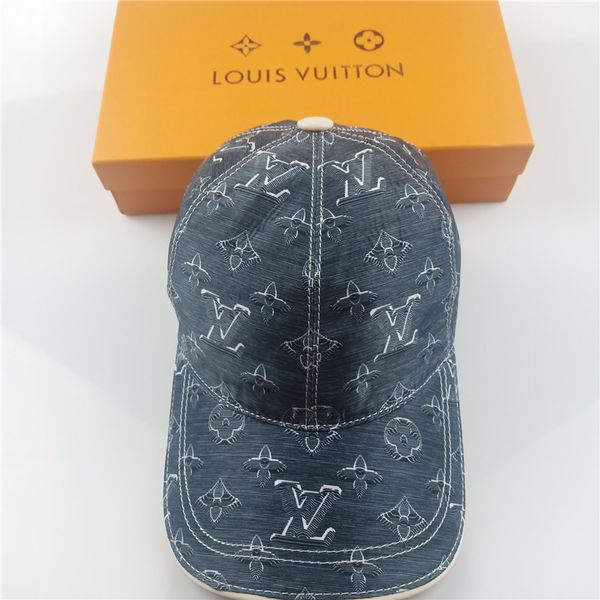 

fashion pure cotton peaked hip hop baseball caps embroidered letter adjustable men women casual snapbacks sport visor gorras hats, Blue;gray