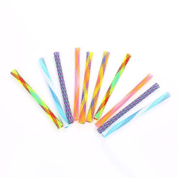 

cat interactive toy stick pet cat toys sticks nylon telescopic rod pet toys 13cm cat teaser toy pet supplies random color