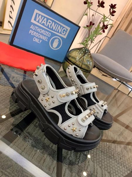 

designer rubber slide sandal floral brocade men slippers gear bottoms flip flops women striped beach causal slipper xyh, Black