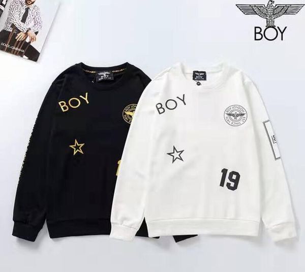 

18AW Европа и Соединенные Штаты Японская улица скейтборд вышивка письмо балахон ст