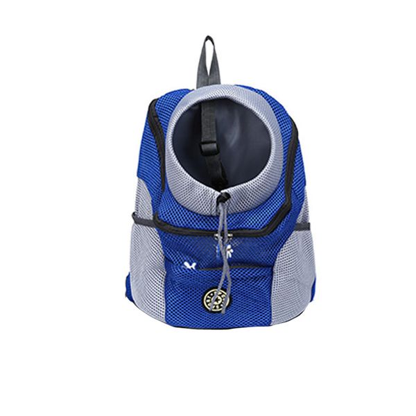 

pet carrier backpacks outdoor double shoulder bag backpack pet travel dogs cat carrier built-in security leash backpacks#z