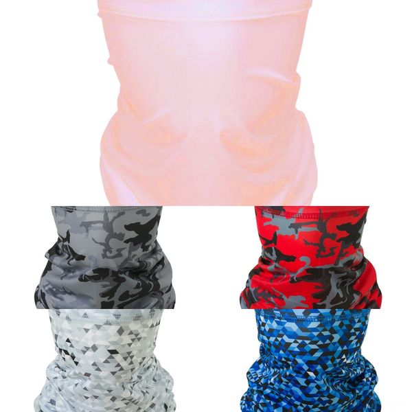 

zvfej shipping sunscreen scarf headgear summer outdoor riding mask scarf e face towel, Black