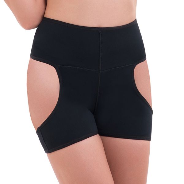 

woman slim belly underwear rubber butt lefter body shaper black slimming panty high qulity new arrival, Black;white