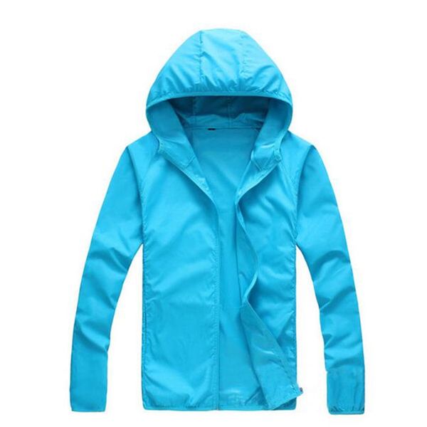 

windbreaker sunscreen outdoor sports quick drying men's hoodie summer coat waterproof ultra light windproof jacket, Black;brown