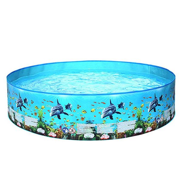 

48" inflatable children's home use paddling pool large size inflatable round swimming pool preservation kids