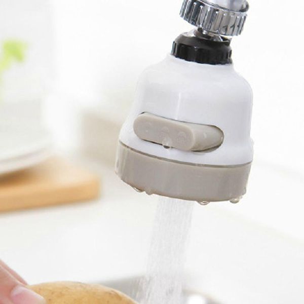 

360Â° rotatable abs faucet spray head tap filter nozzle, 3 modes adjustme rotatable water sprinkler a1